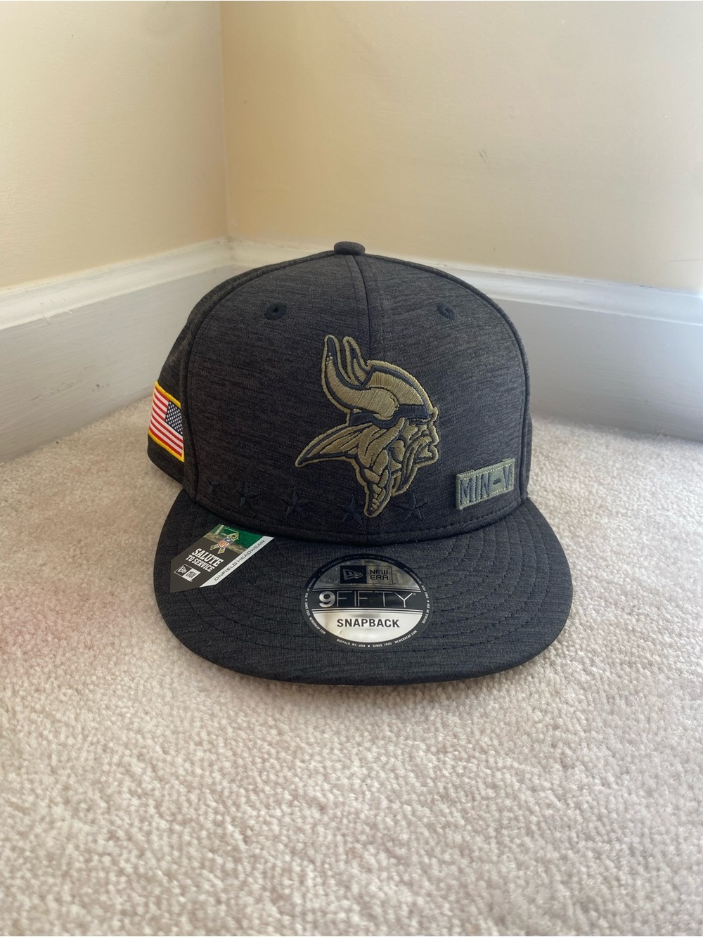 Minnesota Vikings Snapback Hat